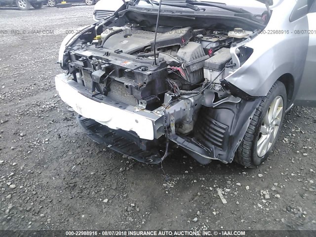 JM1CW2BL4C0128440 - 2012 MAZDA 5 SILVER photo 6