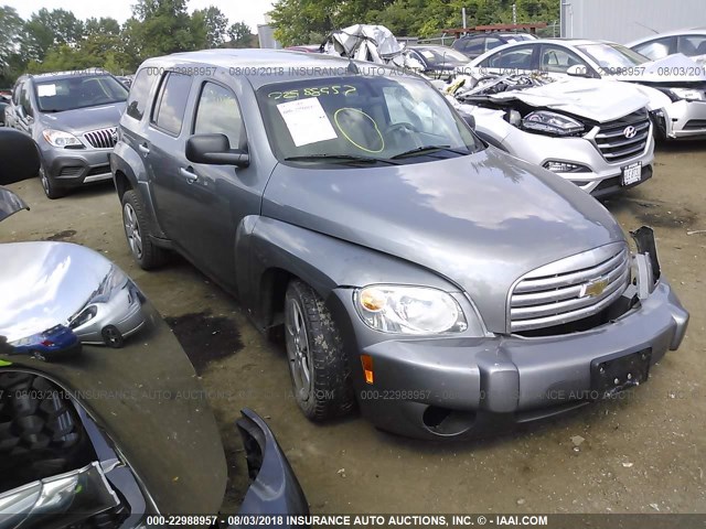 3GNDA13D87S536885 - 2007 CHEVROLET HHR LS ნაცრისფერი ფოტო 1