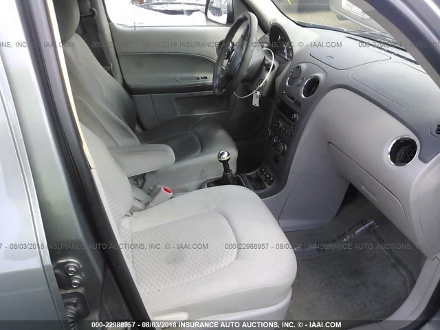 3GNDA13D87S536885 - 2007 CHEVROLET HHR LS ნაცრისფერი ფოტო 5