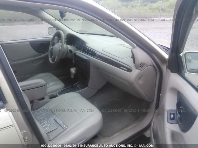 1G1NE52J23M635138 - 2003 CHEVROLET MALIBU LS 金色 照片 5