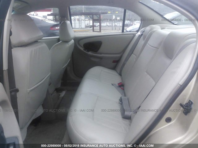 1G1NE52J23M635138 - 2003 CHEVROLET MALIBU LS 金色 照片 8