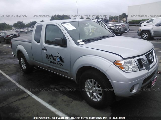 1N6AD0CU7GN788521 - 2016 NISSAN FRONTIER SV/PRO-4X SILVER photo 1