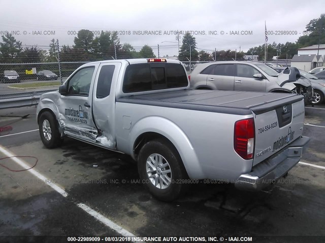1N6AD0CU7GN788521 - 2016 NISSAN FRONTIER SV/PRO-4X SILVER photo 3