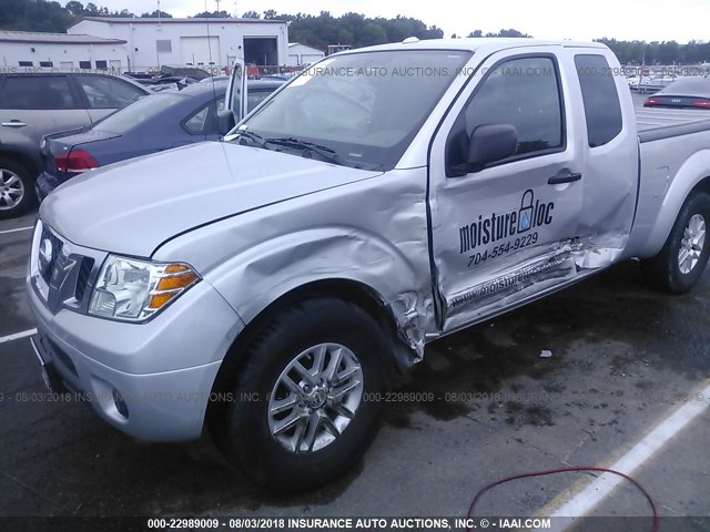 1N6AD0CU7GN788521 - 2016 NISSAN FRONTIER SV/PRO-4X SILVER photo 6