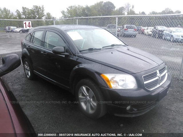 1B3CB3HA7AD615288 - 2010 DODGE CALIBER MAINSTREET BLACK photo 1