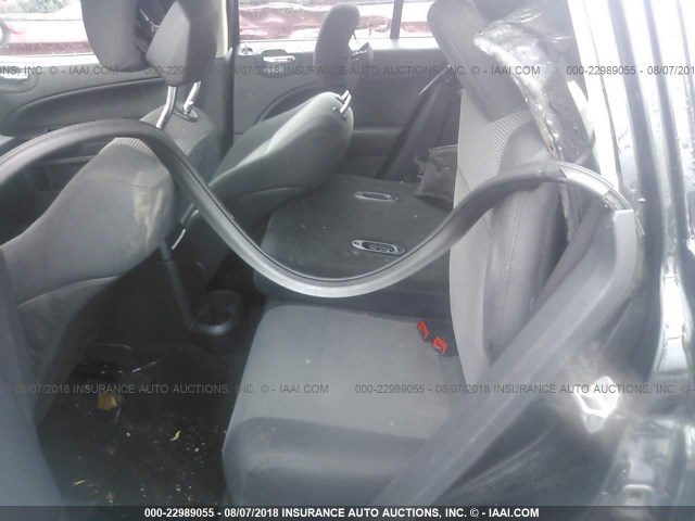 1B3CB3HA7AD615288 - 2010 DODGE CALIBER MAINSTREET BLACK photo 8