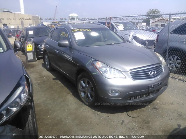 JNKAJ09F98M352117 - 2008 INFINITI EX35 JOURNEY GRAY photo 1