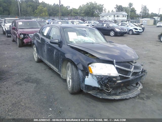 1B3CC1FB2AN191803 - 2010 DODGE AVENGER EXPRESS 黑色 照片 1