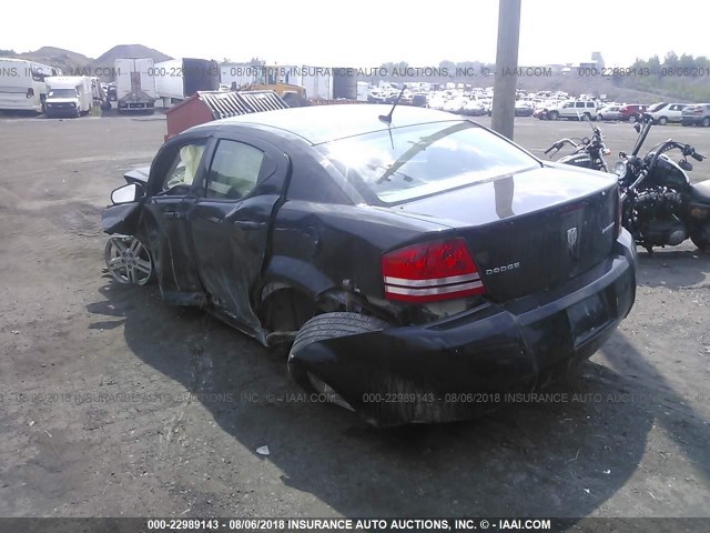 1B3CC1FB2AN191803 - 2010 DODGE AVENGER EXPRESS 黑色 照片 3