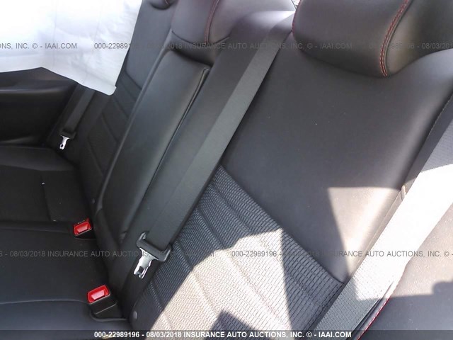 4T1BF1FK2GU223256 - 2016 TOYOTA CAMRY LE/XLE/SE/XSE 银色 照片 8