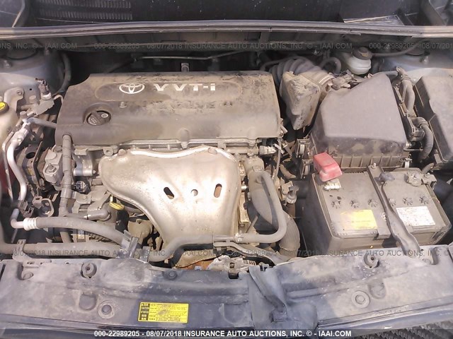 JTLZE4FE7A1118288 - 2010 TOYOTA SCION XB Türkis Foto 10