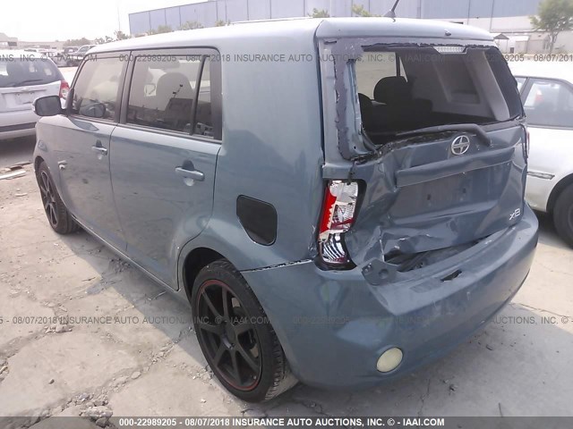 JTLZE4FE7A1118288 - 2010 TOYOTA SCION XB Türkis Foto 3
