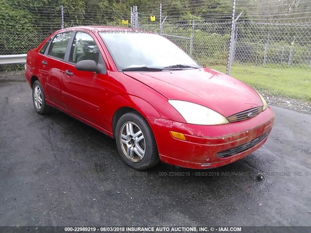 1FAFP34P21W360650 - 2001 FORD FOCUS SE/SE COMFORT RED photo 1