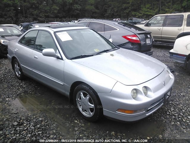 JH4DB7661TS011323 - 1996 ACURA INTEGRA SE SILVER photo 1