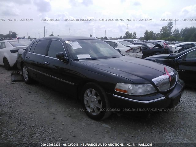 2LNBL8EV7BX752586 - 2011 LINCOLN TOWN CAR EXECUTIVE L BLACK photo 1