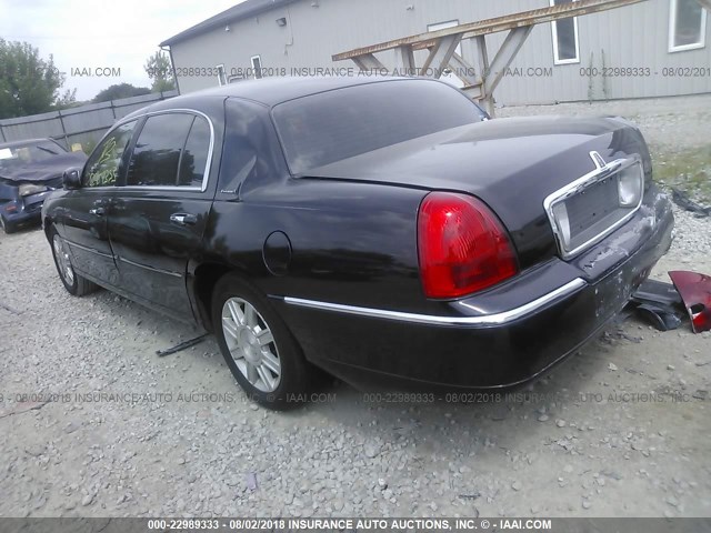 2LNBL8EV7BX752586 - 2011 LINCOLN TOWN CAR EXECUTIVE L BLACK photo 3
