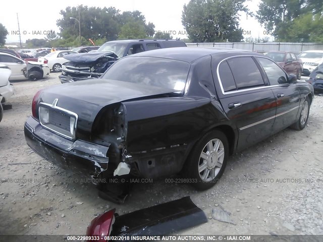 2LNBL8EV7BX752586 - 2011 LINCOLN TOWN CAR EXECUTIVE L BLACK photo 4