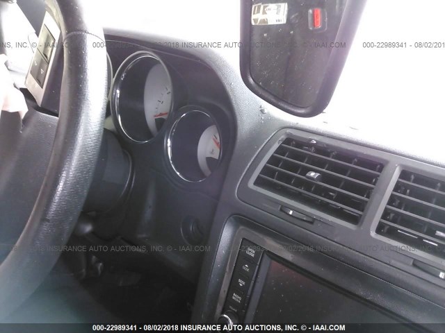 2B3LJ74W39H537974 - 2009 DODGE CHALLENGER SRT-8 黑色 照片 7