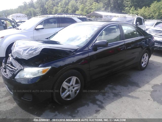 4T1BF3EK9AU512154 - 2010 TOYOTA CAMRY SE/LE/XLE 黑色 照片 2
