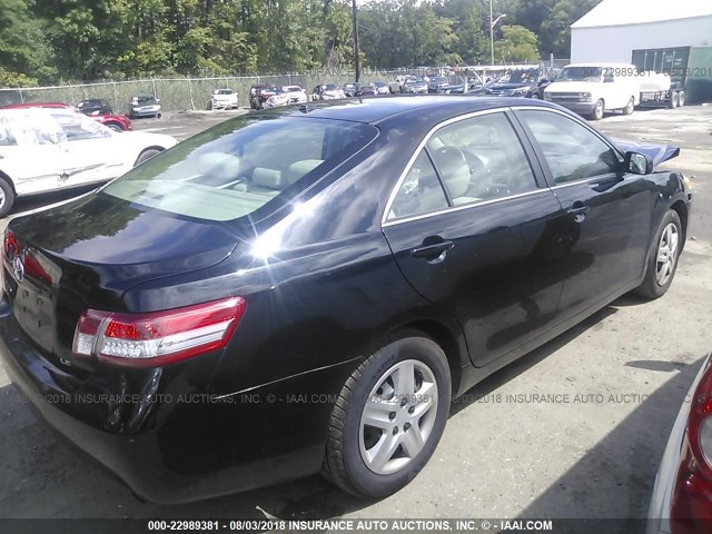 4T1BF3EK9AU512154 - 2010 TOYOTA CAMRY SE/LE/XLE 黑色 照片 4