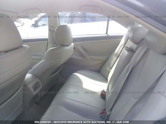 4T1BF3EK9AU512154 - 2010 TOYOTA CAMRY SE/LE/XLE 黑色 照片 8