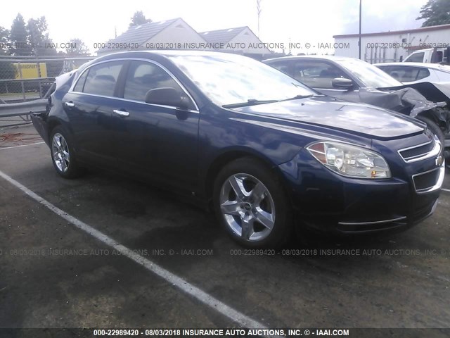 1G1ZG57B39F115315 - 2009 CHEVROLET MALIBU LS Mavi foto 1