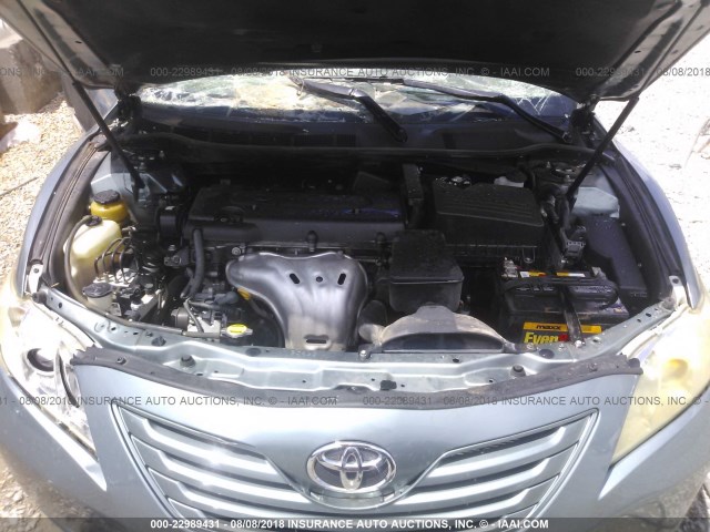 4T4BE46K39R131778 - 2009 TOYOTA CAMRY SE/LE/XLE ტალღისფერი ფოტო 10