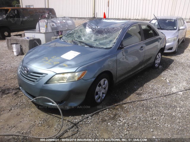 4T4BE46K39R131778 - 2009 TOYOTA CAMRY SE/LE/XLE ტალღისფერი ფოტო 2