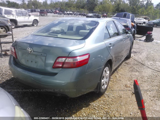 4T4BE46K39R131778 - 2009 TOYOTA CAMRY SE/LE/XLE ტალღისფერი ფოტო 4