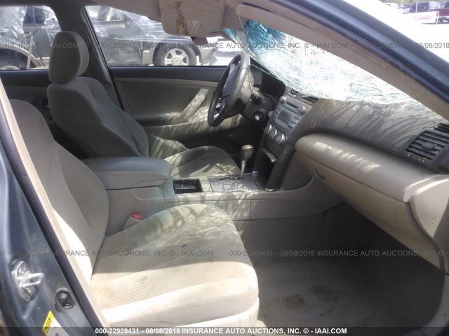 4T4BE46K39R131778 - 2009 TOYOTA CAMRY SE/LE/XLE ტალღისფერი ფოტო 5
