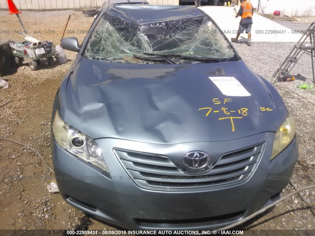 4T4BE46K39R131778 - 2009 TOYOTA CAMRY SE/LE/XLE ტალღისფერი ფოტო 6
