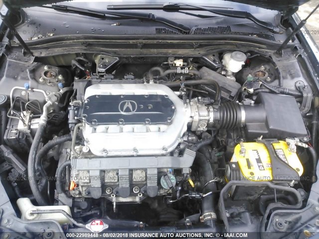 19UUA9F58CA007204 - 2012 ACURA TL BLUE photo 10