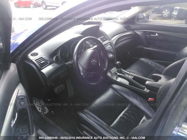 19UUA9F58CA007204 - 2012 ACURA TL ლურჯი ფოტო 5