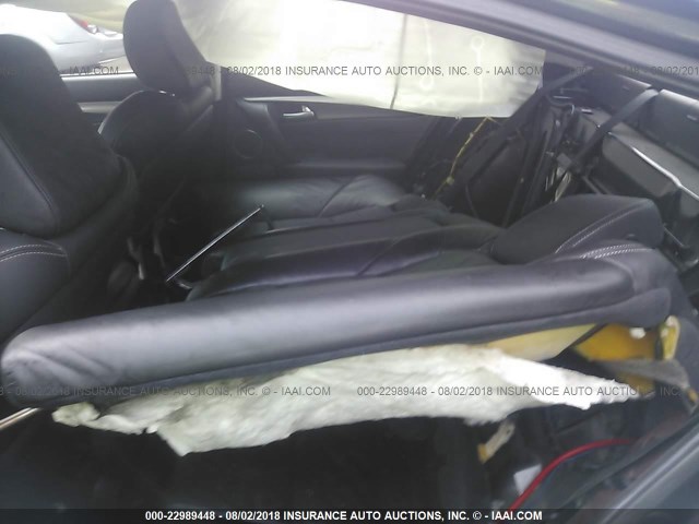 19UUA9F58CA007204 - 2012 ACURA TL BLUE photo 8