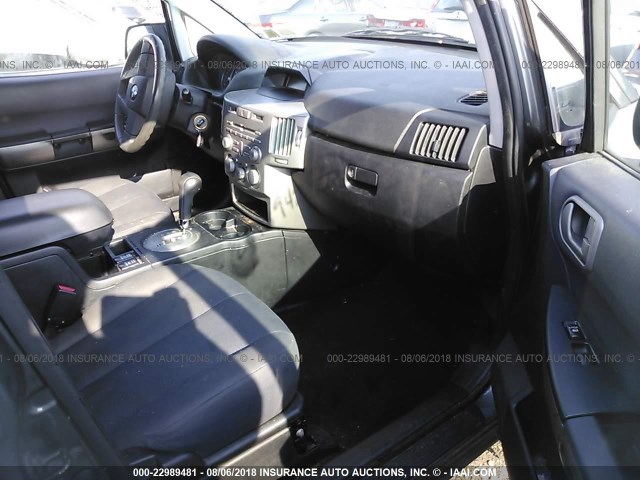 4A4MN21S65E029827 - 2005 MITSUBISHI ENDEAVOR LS GRAY photo 5