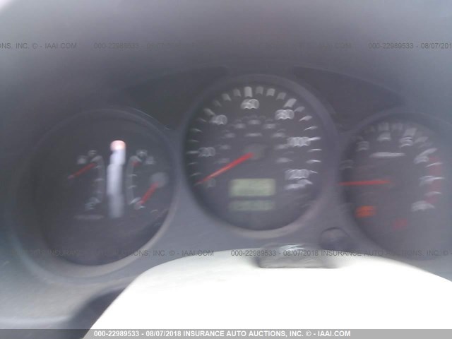 JF1SG65603H760817 - 2003 SUBARU FORESTER 2.5XS Argent photo 7