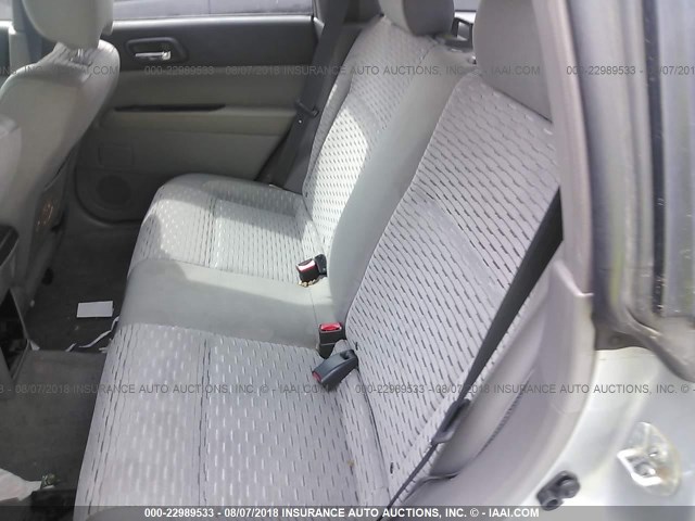 JF1SG65603H760817 - 2003 SUBARU FORESTER 2.5XS Argent photo 8