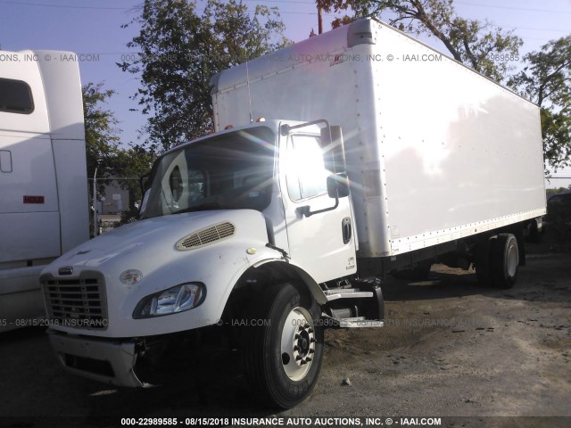 1FVACWDT4BDAX3331 - 2011 FREIGHTLINER M2 106 MEDIUM DUTY WHITE photo 2