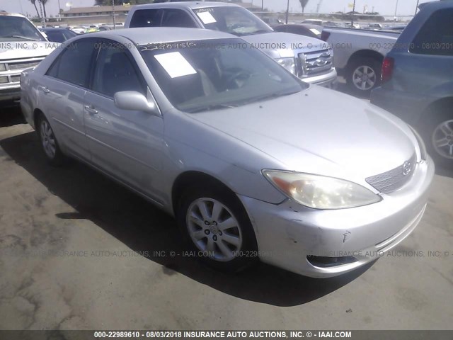 4T1BE30K52U064099 - 2002 TOYOTA CAMRY LE/XLE/SE Gümüş foto 1