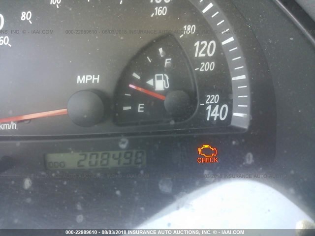 4T1BE30K52U064099 - 2002 TOYOTA CAMRY LE/XLE/SE Gümüş foto 7