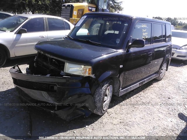 JTLKT334954021742 - 2005 TOYOTA SCION XB Qara foto 2