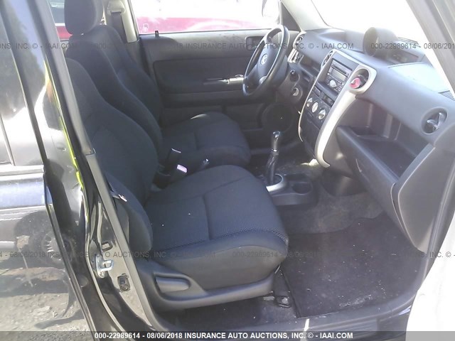 JTLKT334954021742 - 2005 TOYOTA SCION XB Qara foto 5