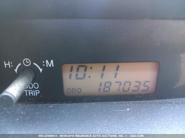 JTLKT334954021742 - 2005 TOYOTA SCION XB Qara foto 7