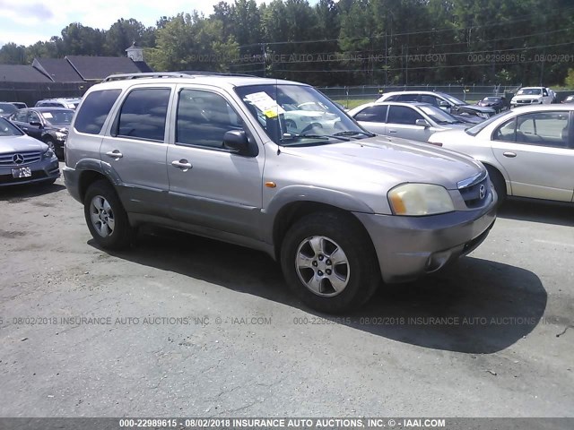 4F2YU09142KM18040 - 2002 MAZDA TRIBUTE LX/ES SILVER photo 1