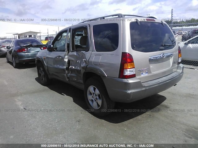 4F2YU09142KM18040 - 2002 MAZDA TRIBUTE LX/ES SILVER photo 6