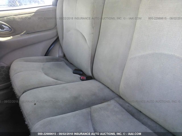 4F2YU09142KM18040 - 2002 MAZDA TRIBUTE LX/ES 银色 照片 8