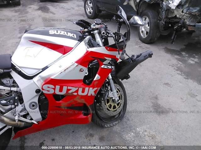 JS1GR7HA112105690 - 2001 SUZUKI GSX-R750 BLACK photo 5