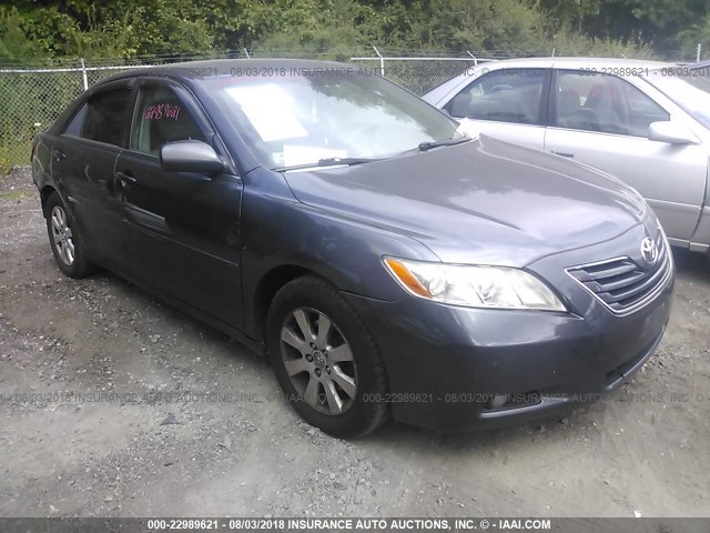 4T1BE46K49U377197 - 2009 TOYOTA CAMRY SE/LE/XLE 灰色 照片 1