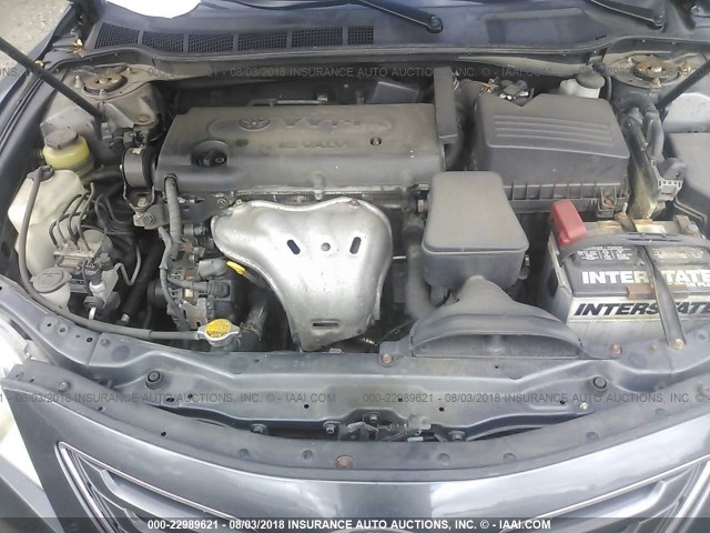4T1BE46K49U377197 - 2009 TOYOTA CAMRY SE/LE/XLE 灰色 照片 10