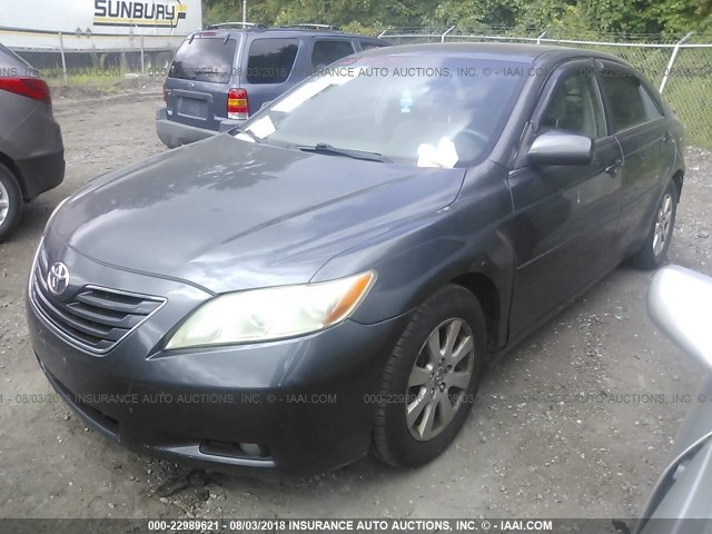 4T1BE46K49U377197 - 2009 TOYOTA CAMRY SE/LE/XLE 灰色 照片 2